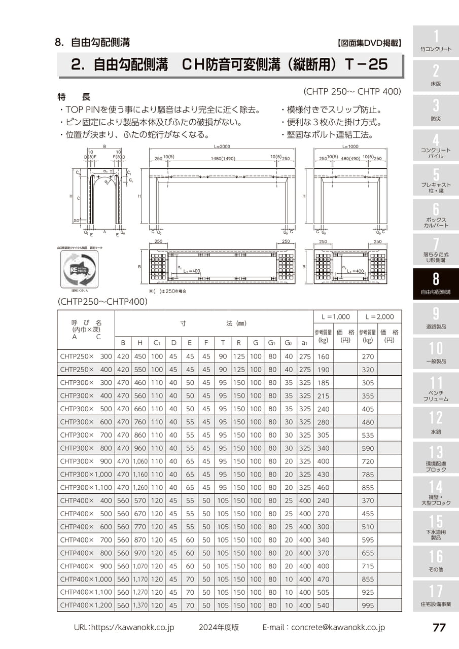 (縦断用) 77