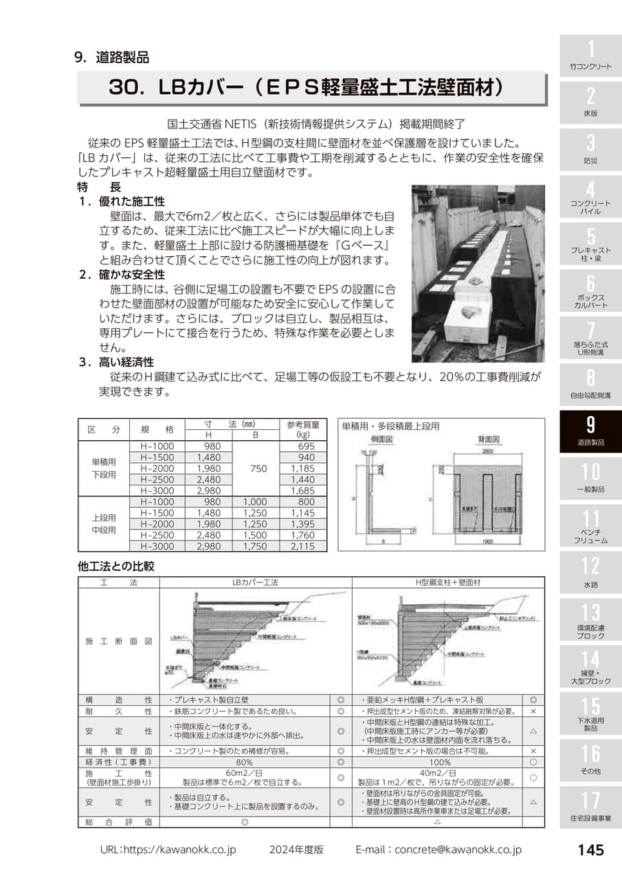 LBカバー 145