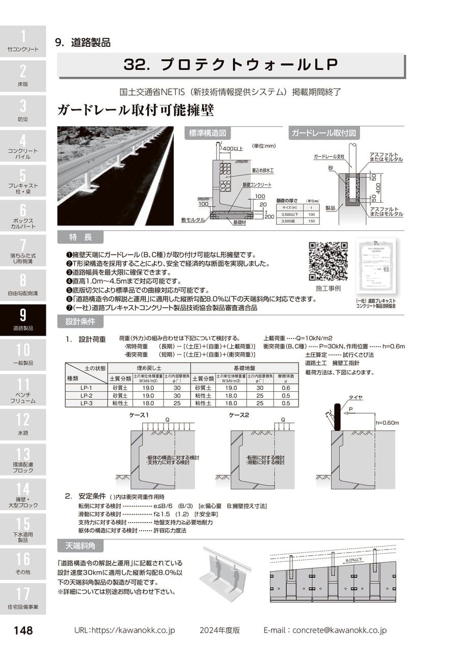 プロテクトウォールLP 148