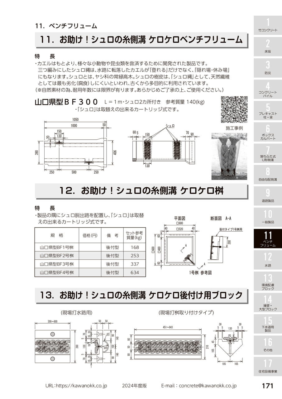 ケロケロベンチフリューム 171