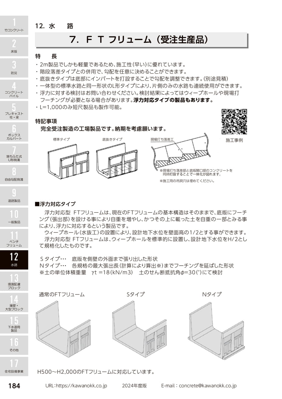 FTフリューム 184