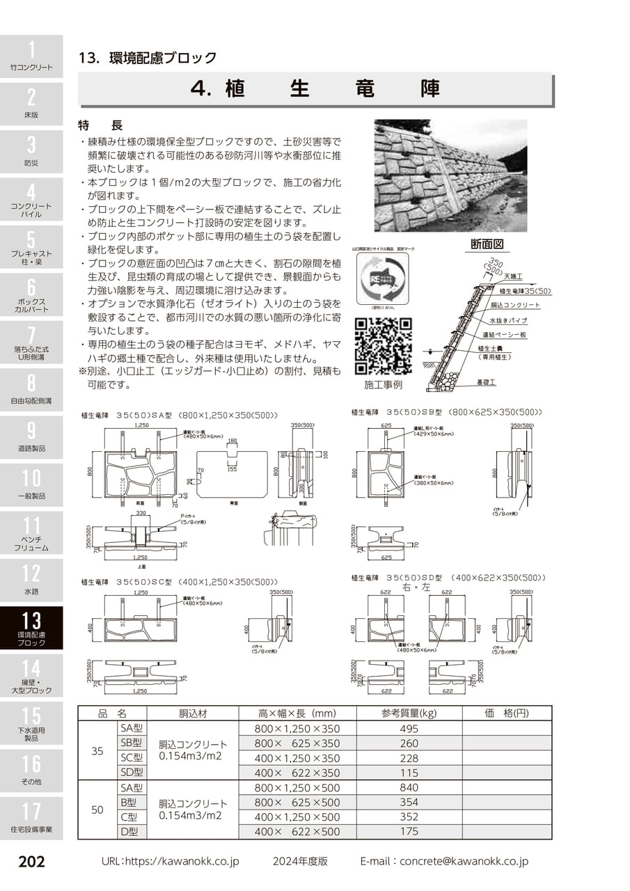 植生竜陣 202