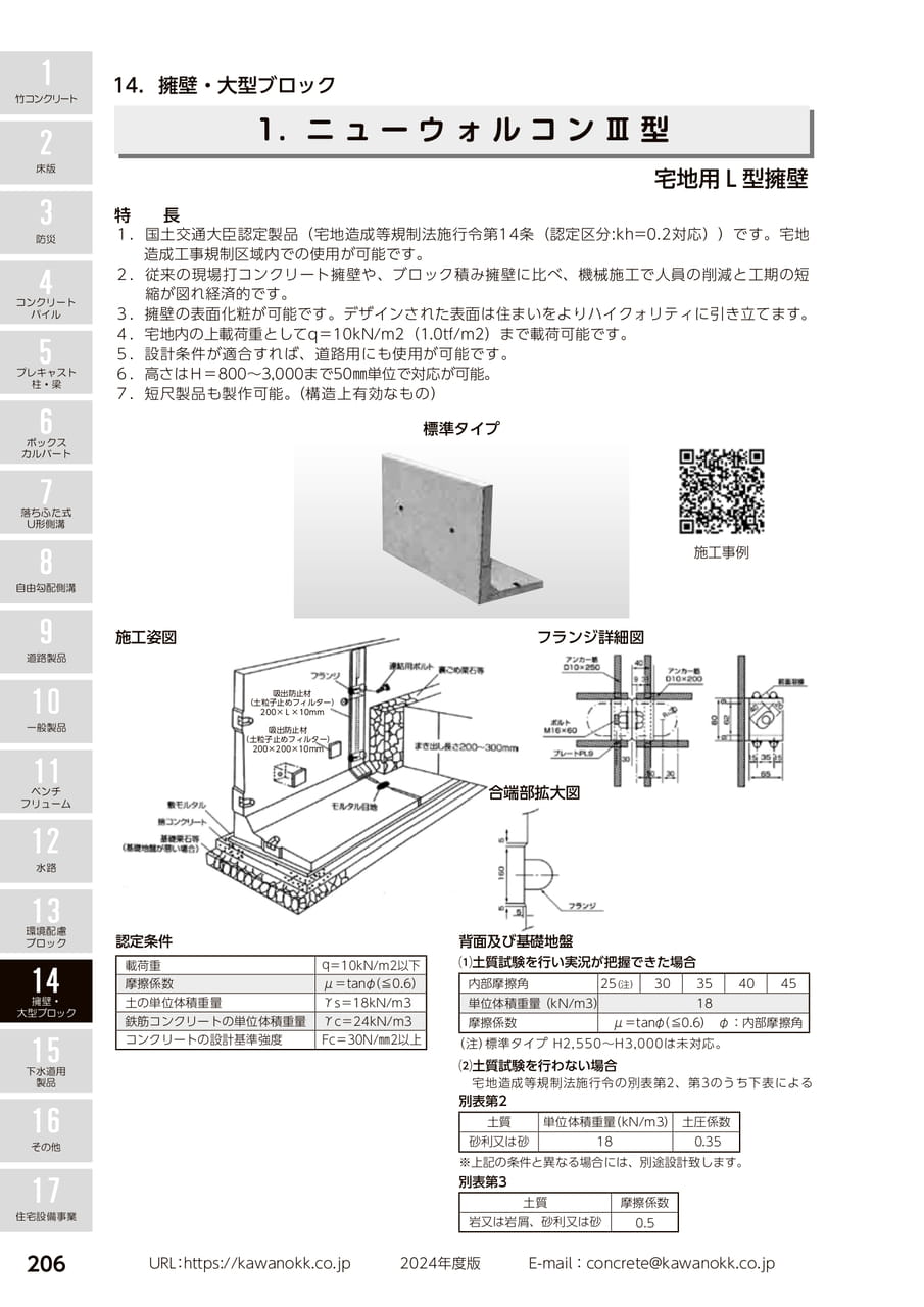 ニューウォルコンⅢ型 206