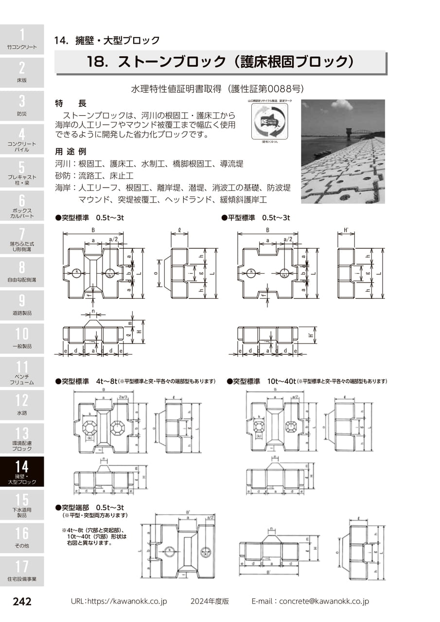 ストーンブロック 242