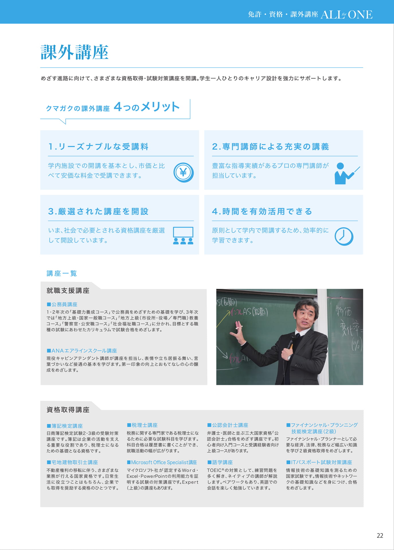 P022 課外講座