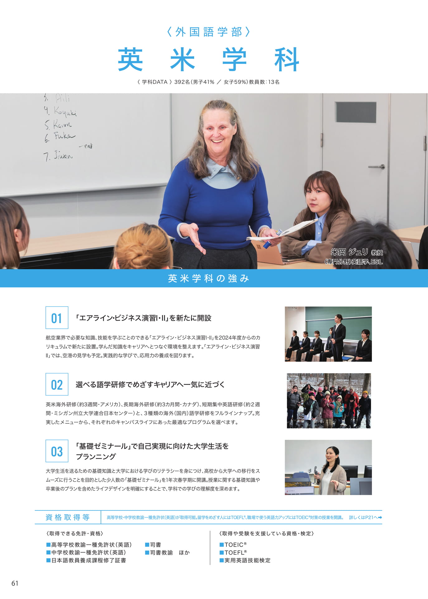 P061 英米学科