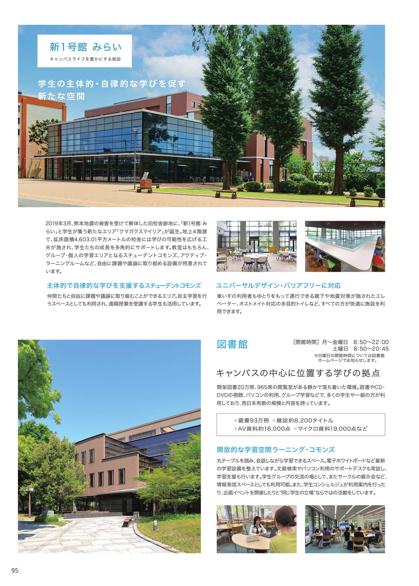 P095 施設紹介・福利厚生施設