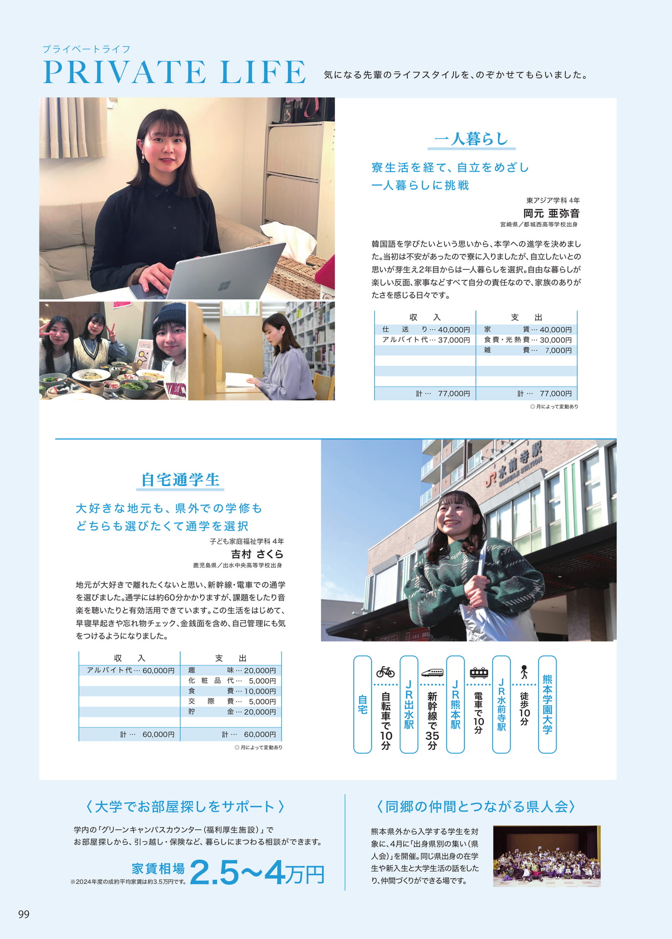 P099 プライベートライフ・寮