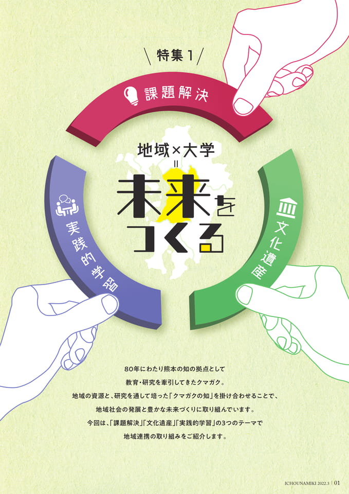 P01_【特集1】地域 × 大学 = 未来をつくる