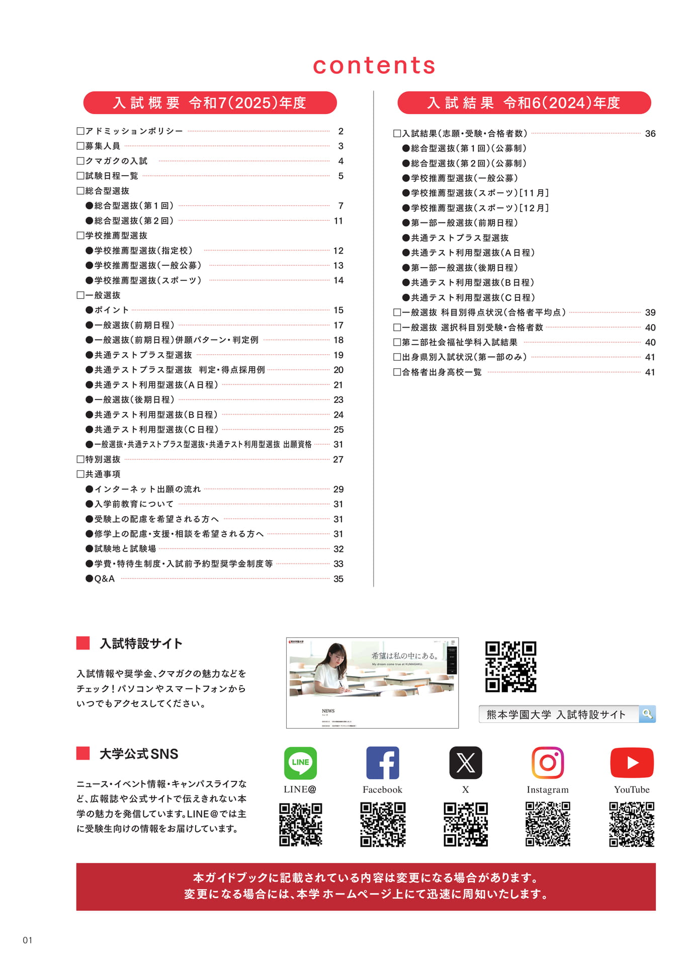 P01 目次