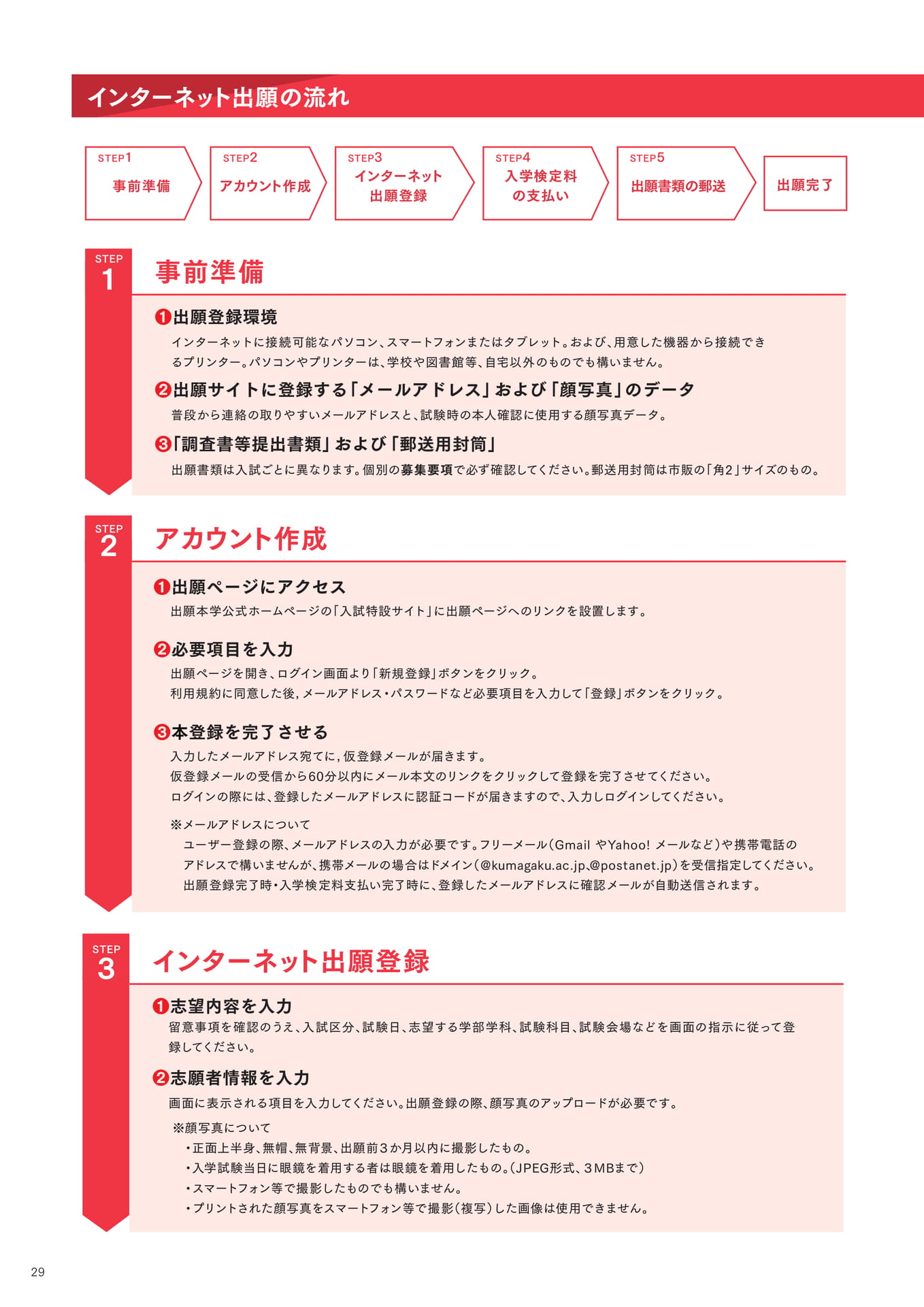 P29 インターネット出願の流れ