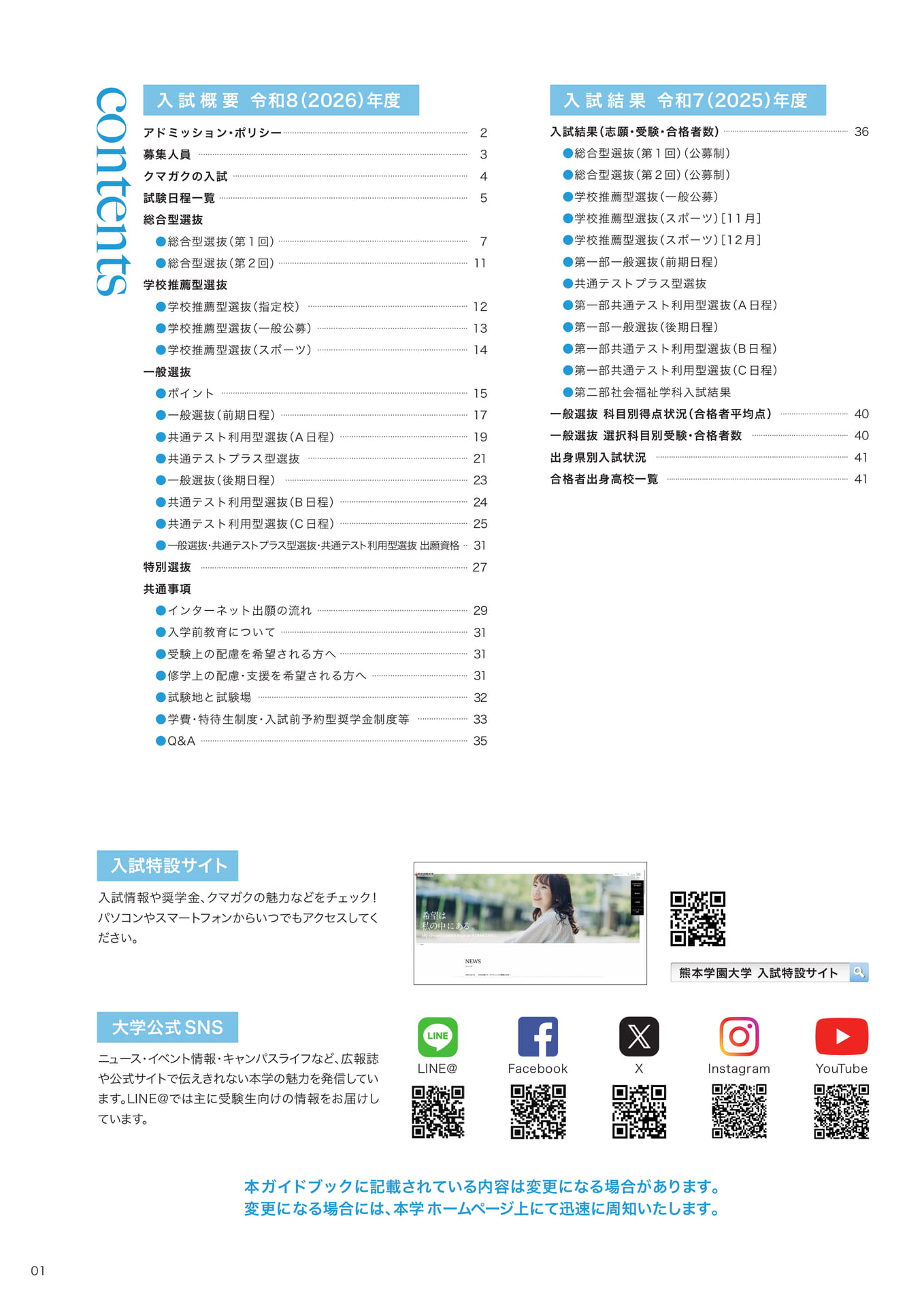 P01　目次  