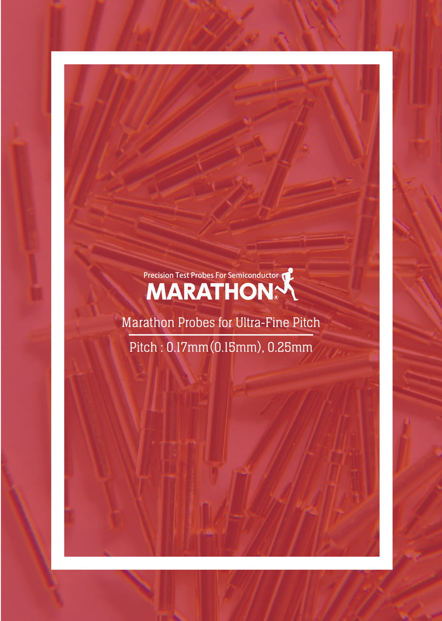 Page 6 MARATHON Ultra fine pitch cover