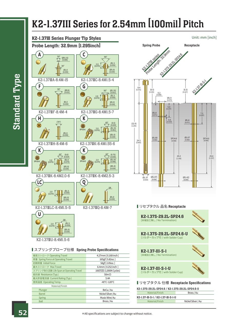 Page 52 K2-1.37-3-32.9L