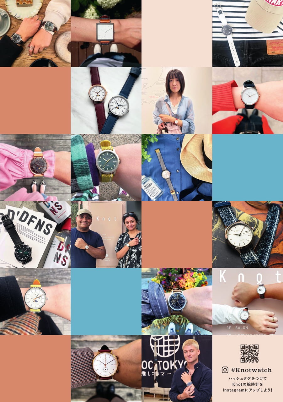 Knot 公式インスタグラム