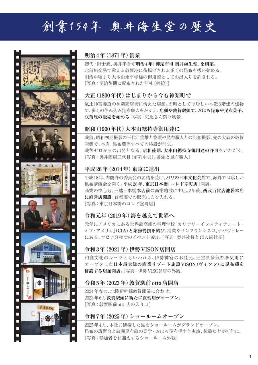 海生堂の歴史