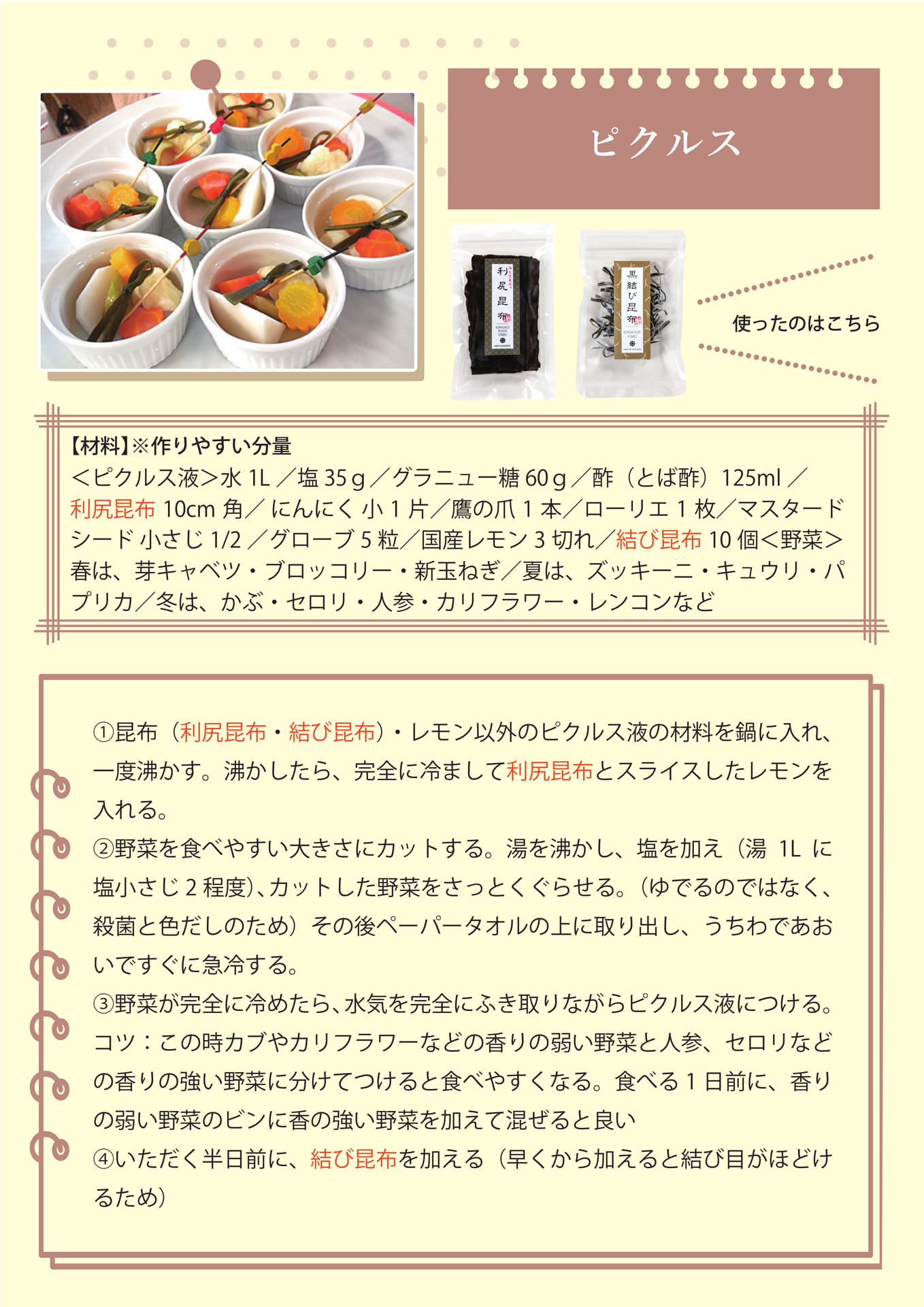 ピクルス