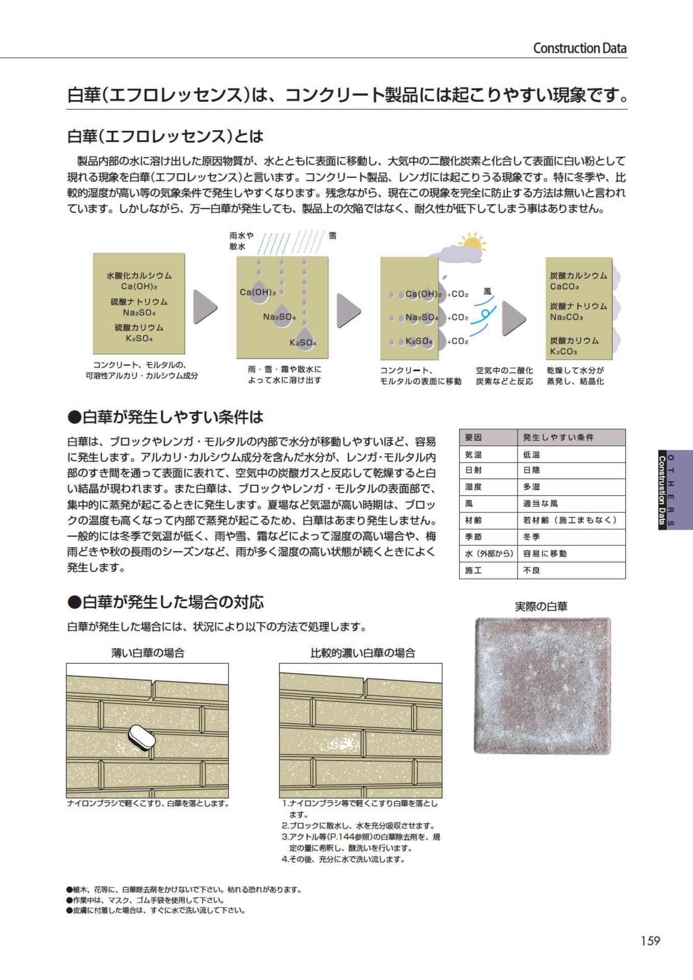コンストラクションデータ