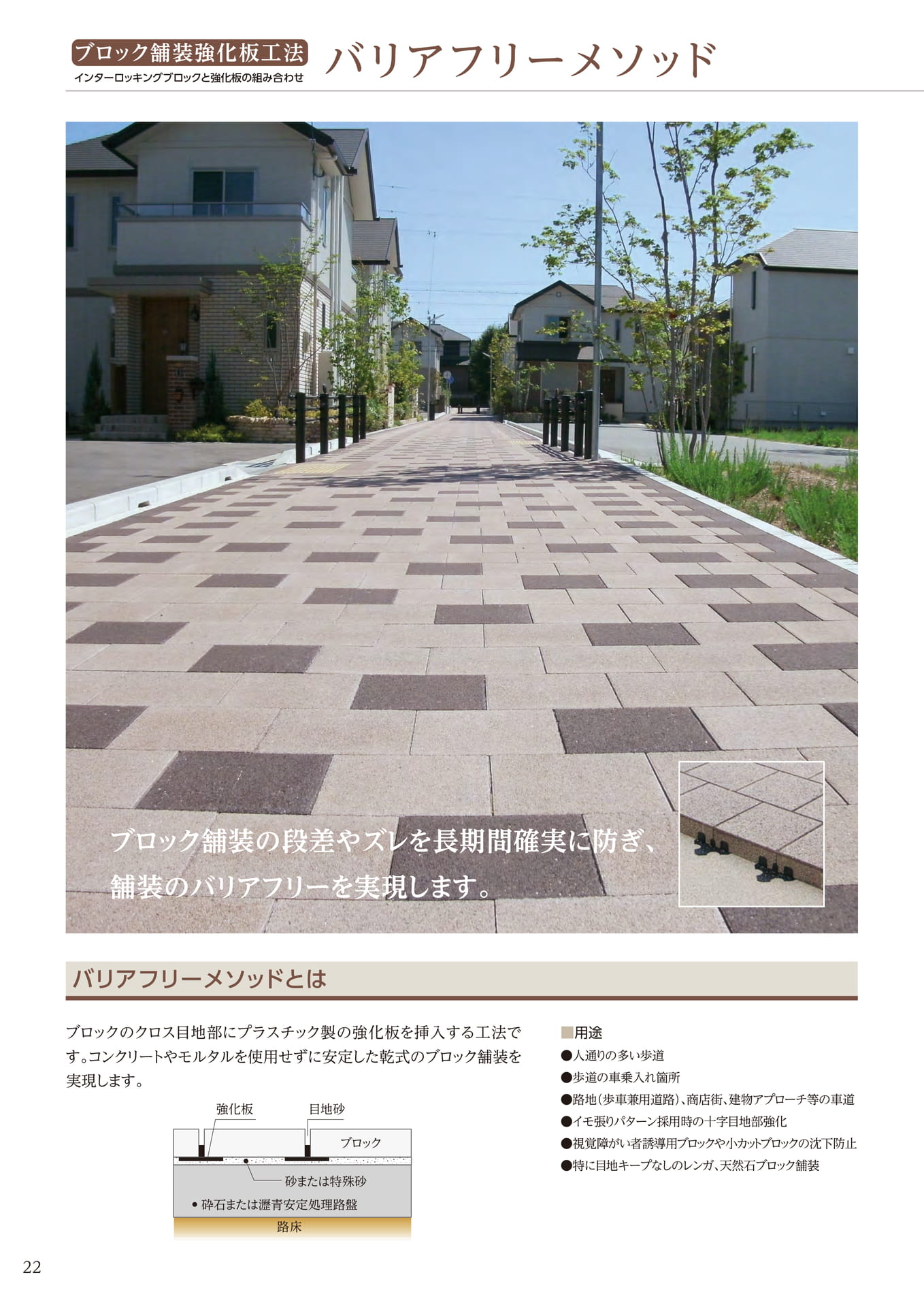バリアフリーメソッド