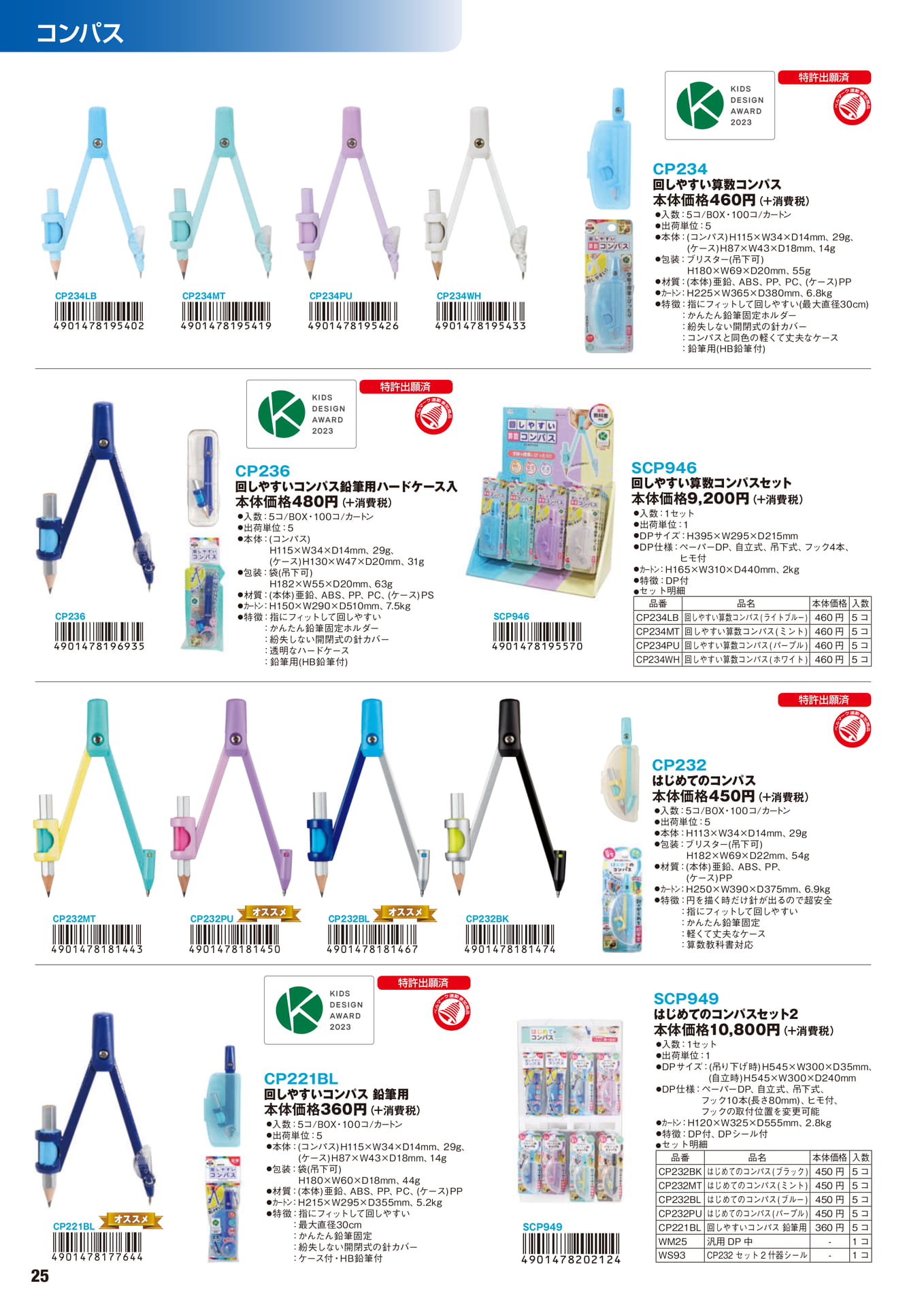 P.25　コンパス	