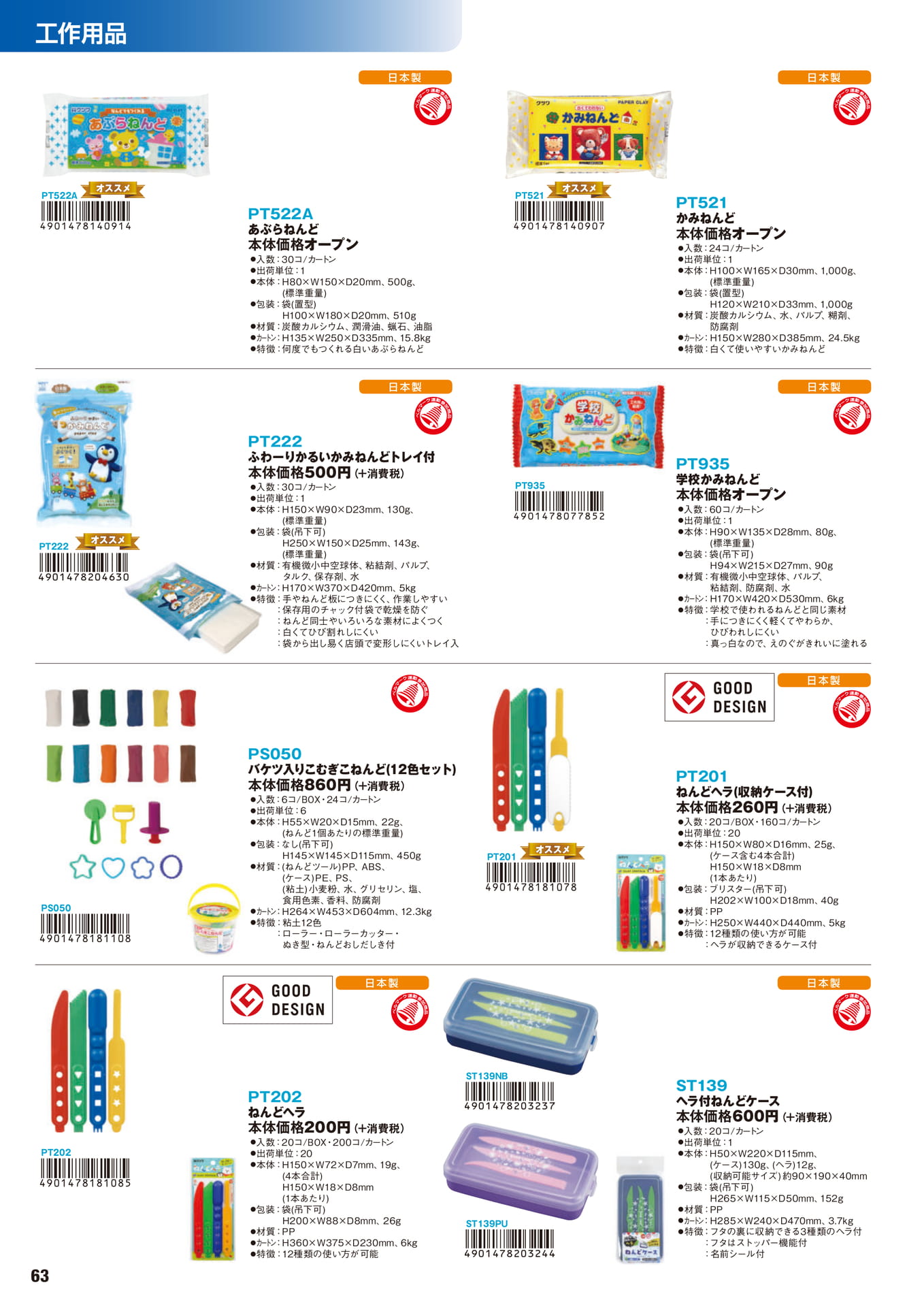 P.63　工作用品	