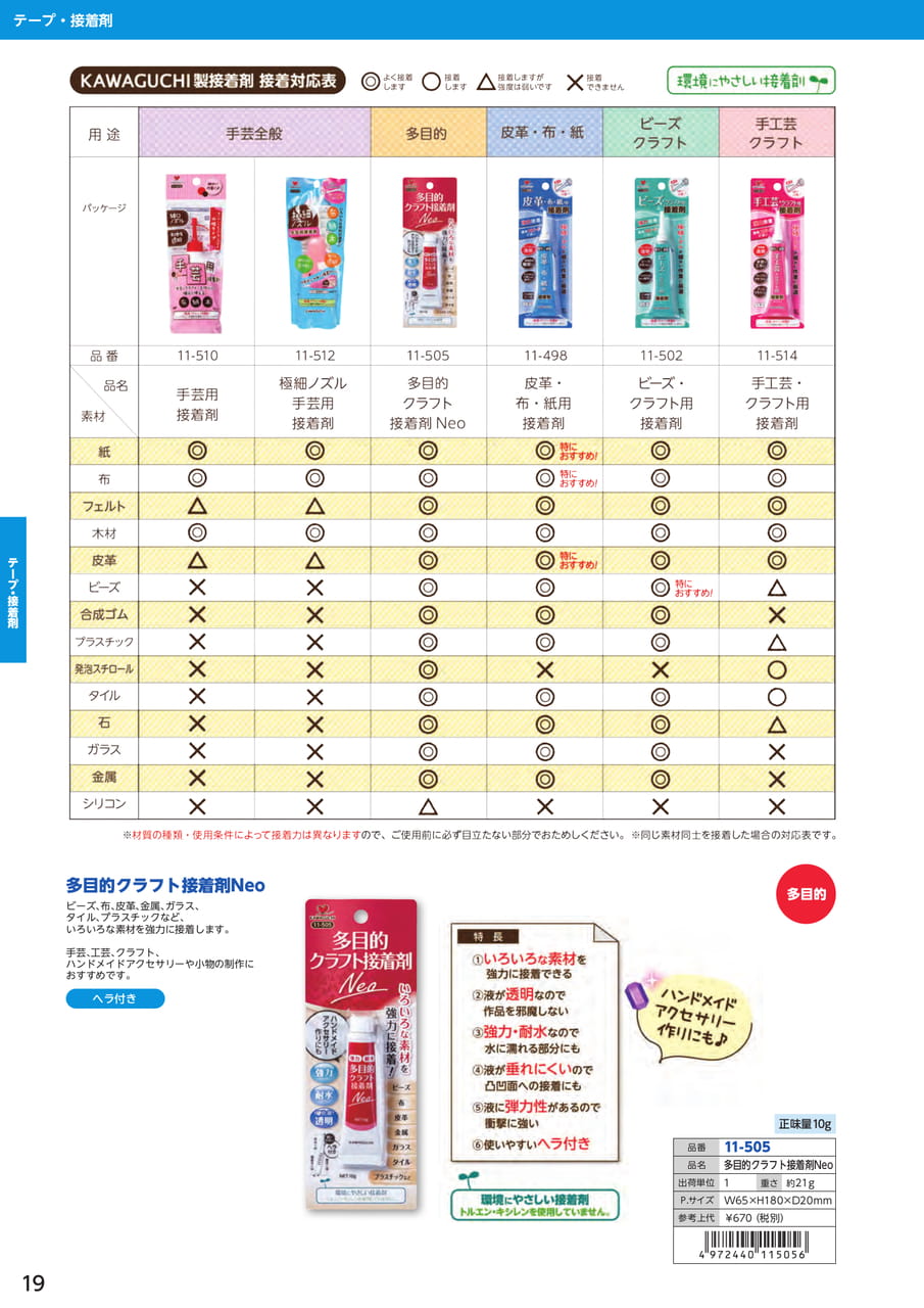 テープ・接着剤