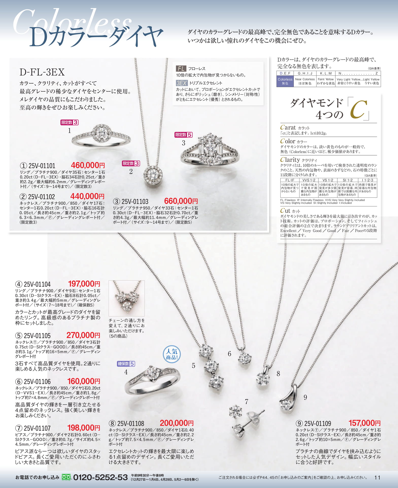 Page 11 Dカラーダイヤ