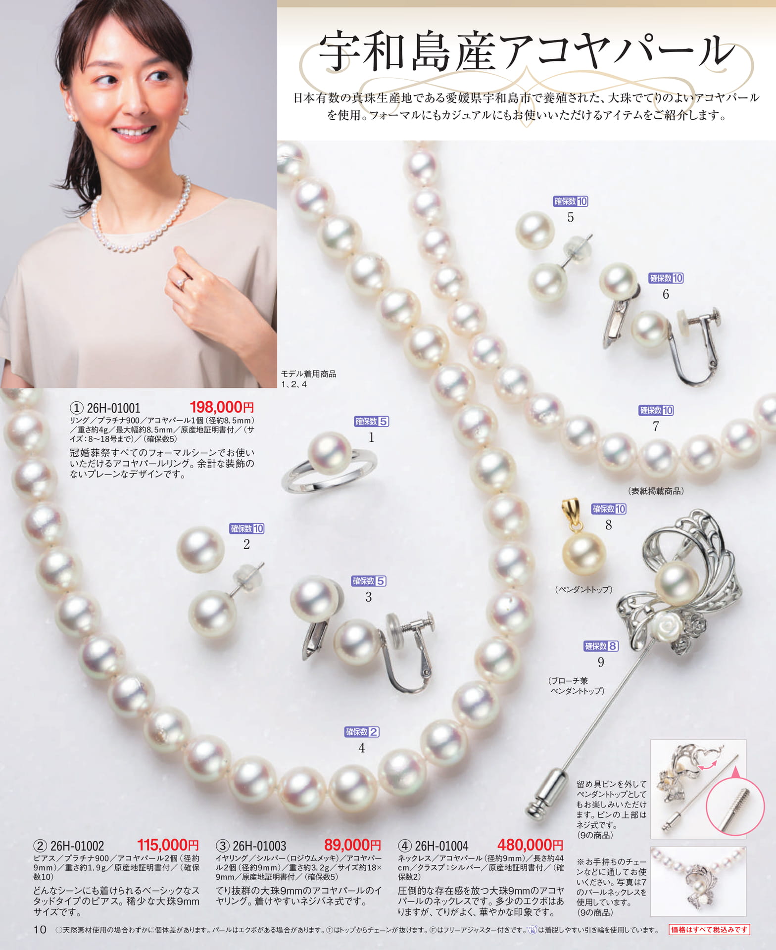 Page 10 宇和島産アコヤパール