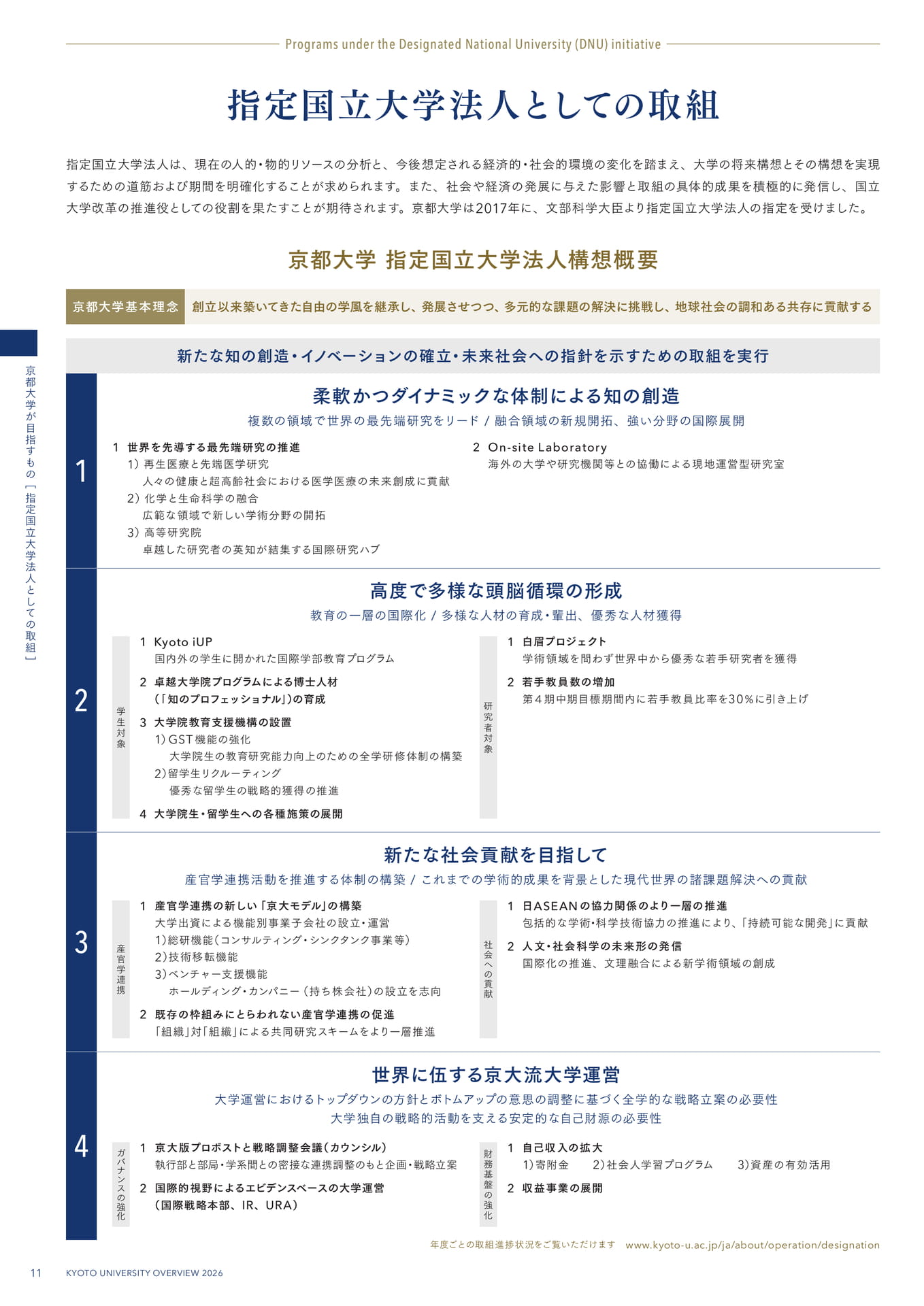 14 指定国立大学法人としての取組