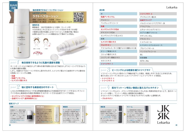 ラクトペプローション