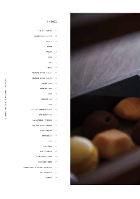 LIVING HOUSE. Catalog2019-20