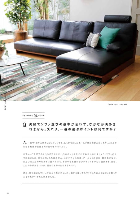 FEATURE SOFA