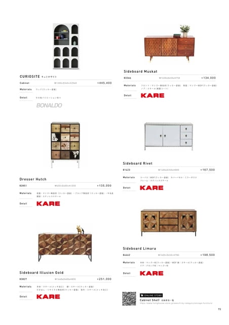 CABINET / SHELF
