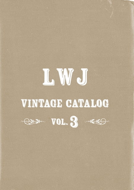VINTAGE CATALOG Vol.3 | ebook5