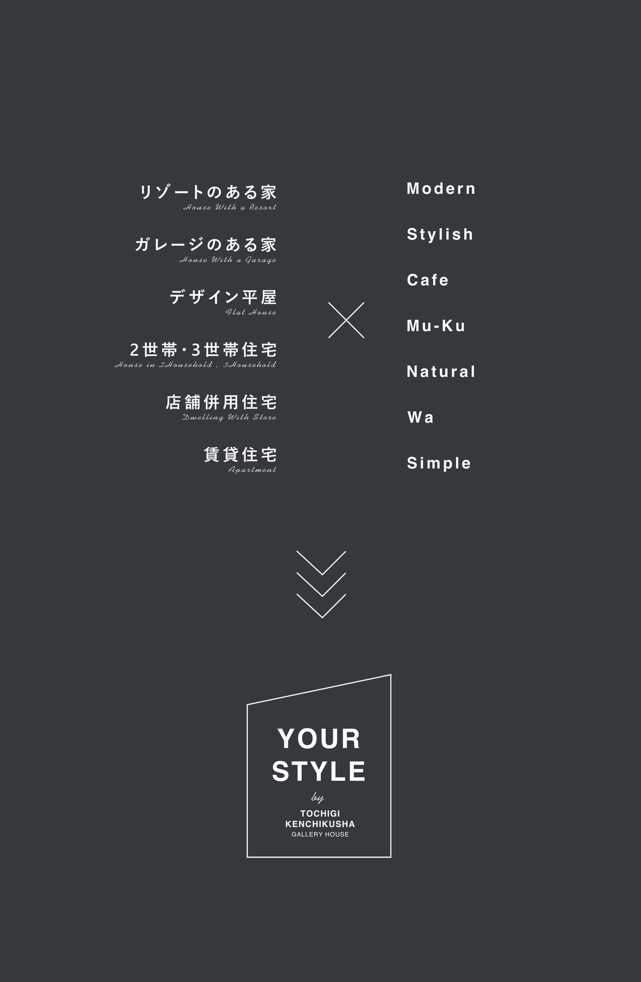 栃木建築社スタイル