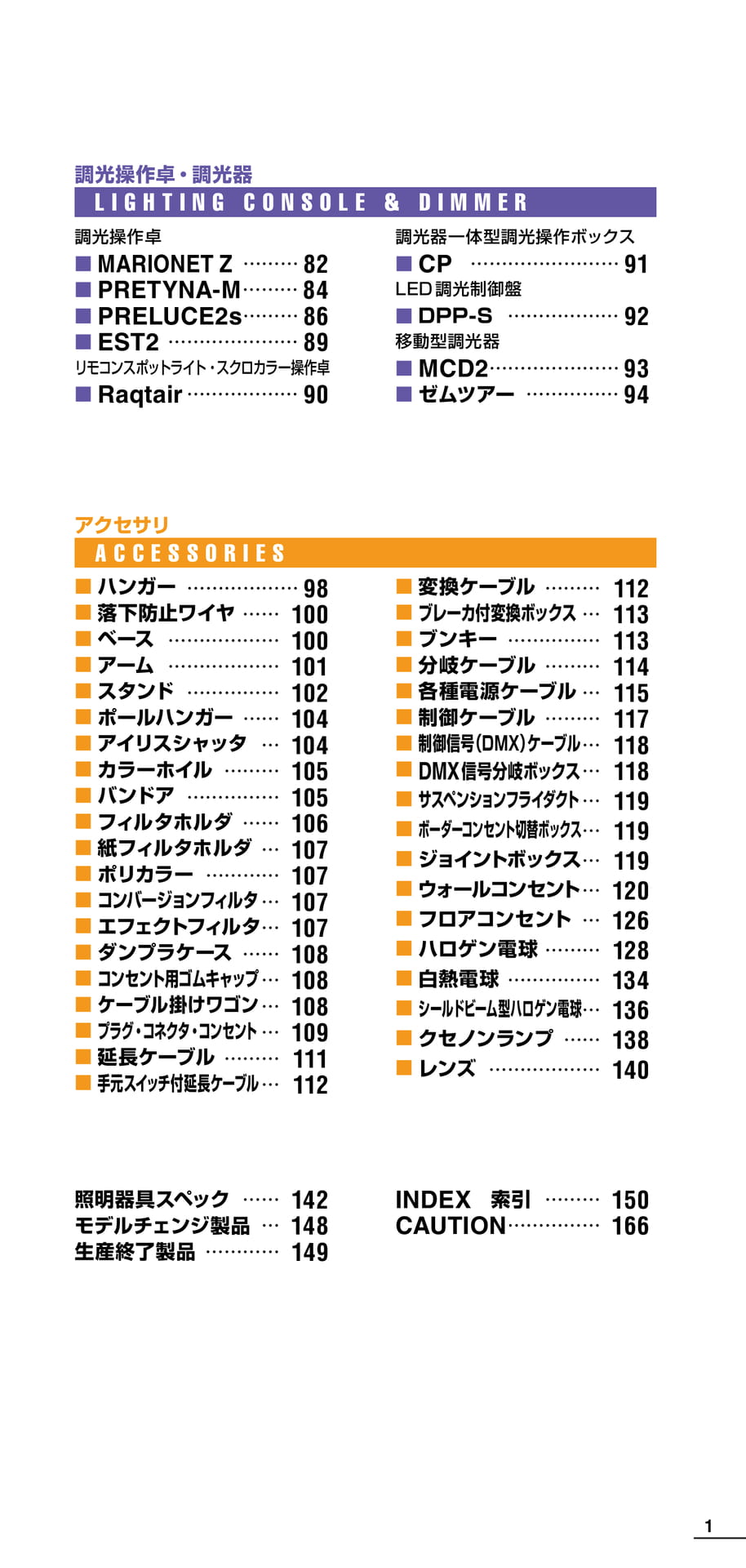 CONTENTS 目次