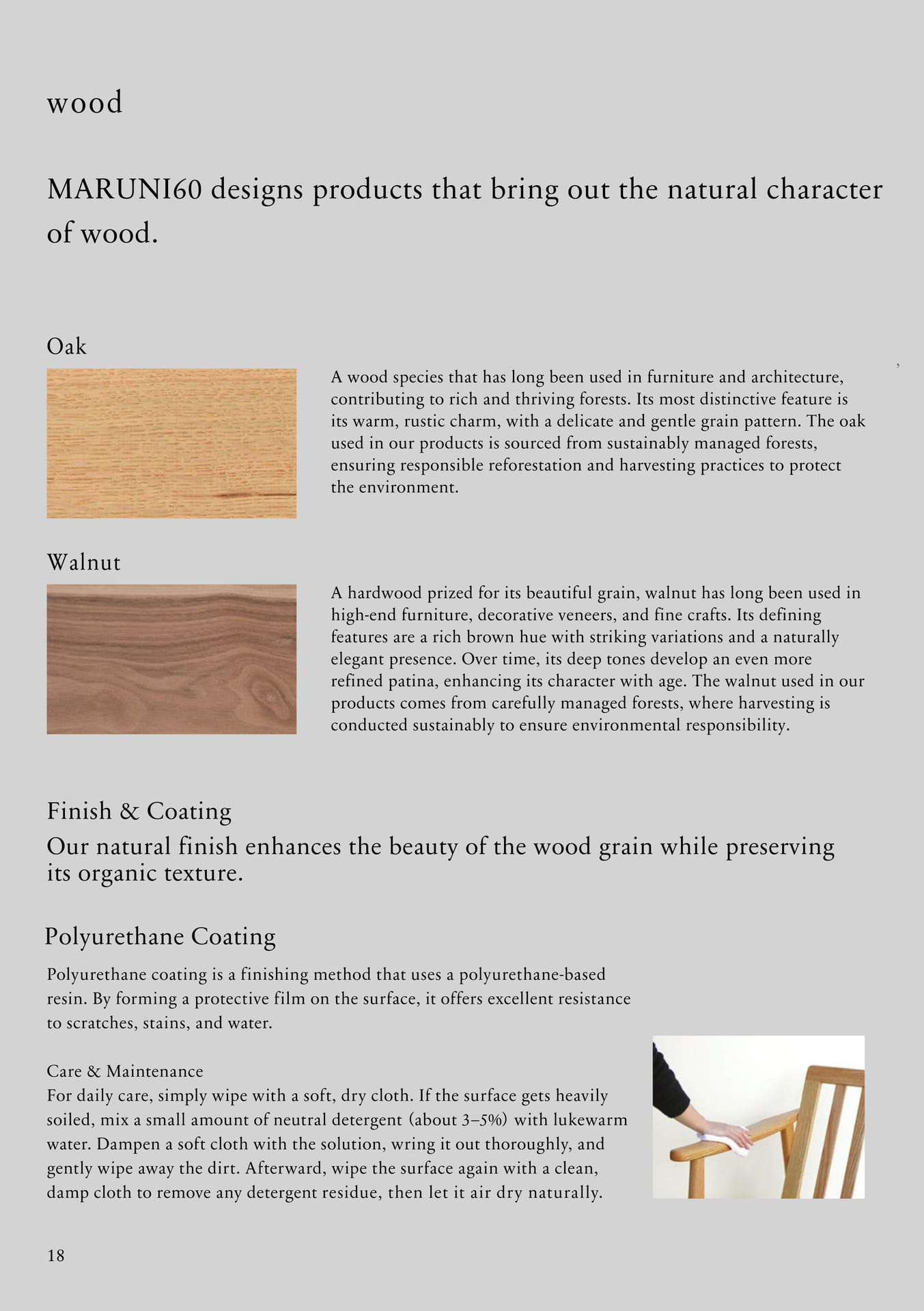 P18 wood