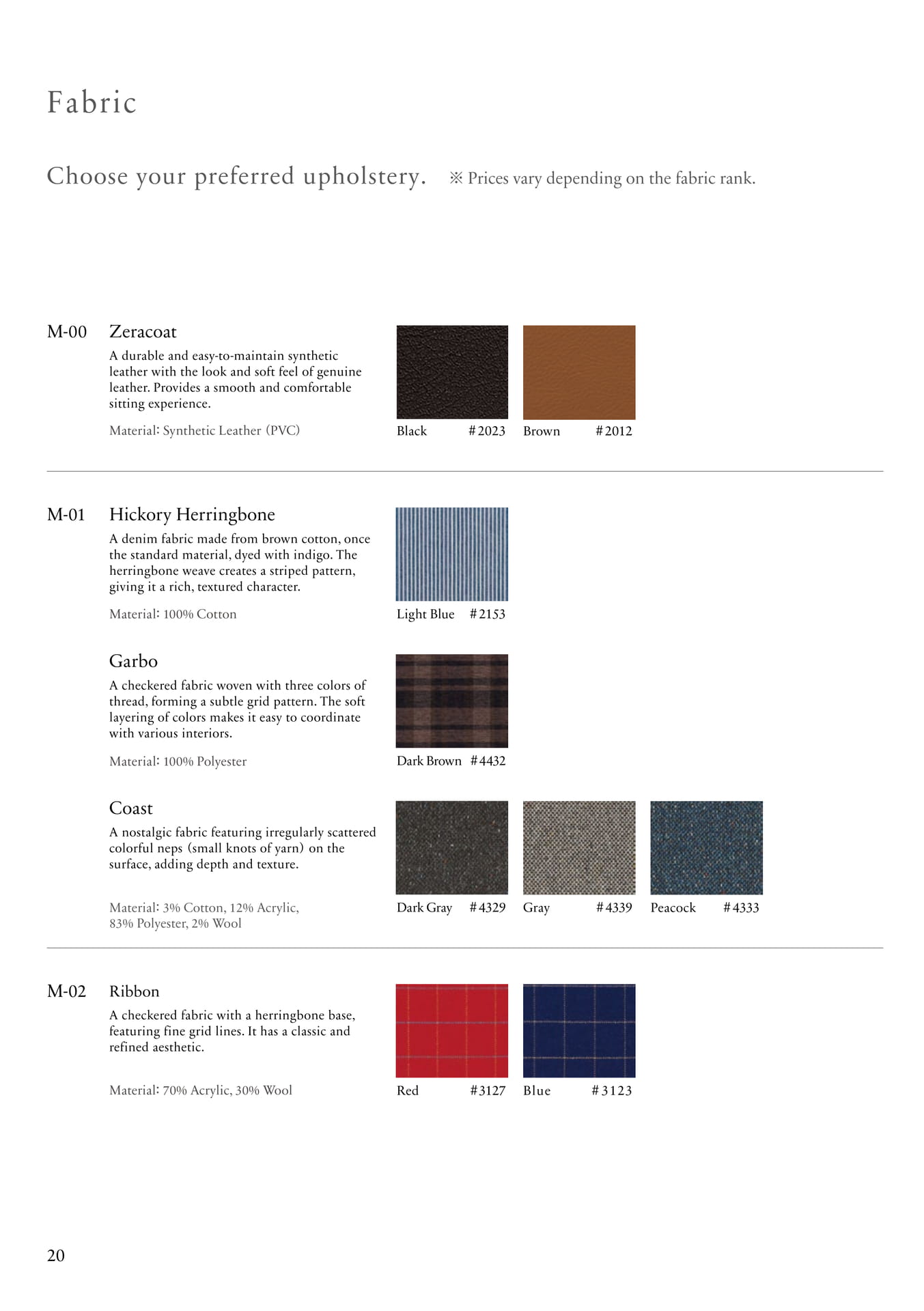 P20 Fabric