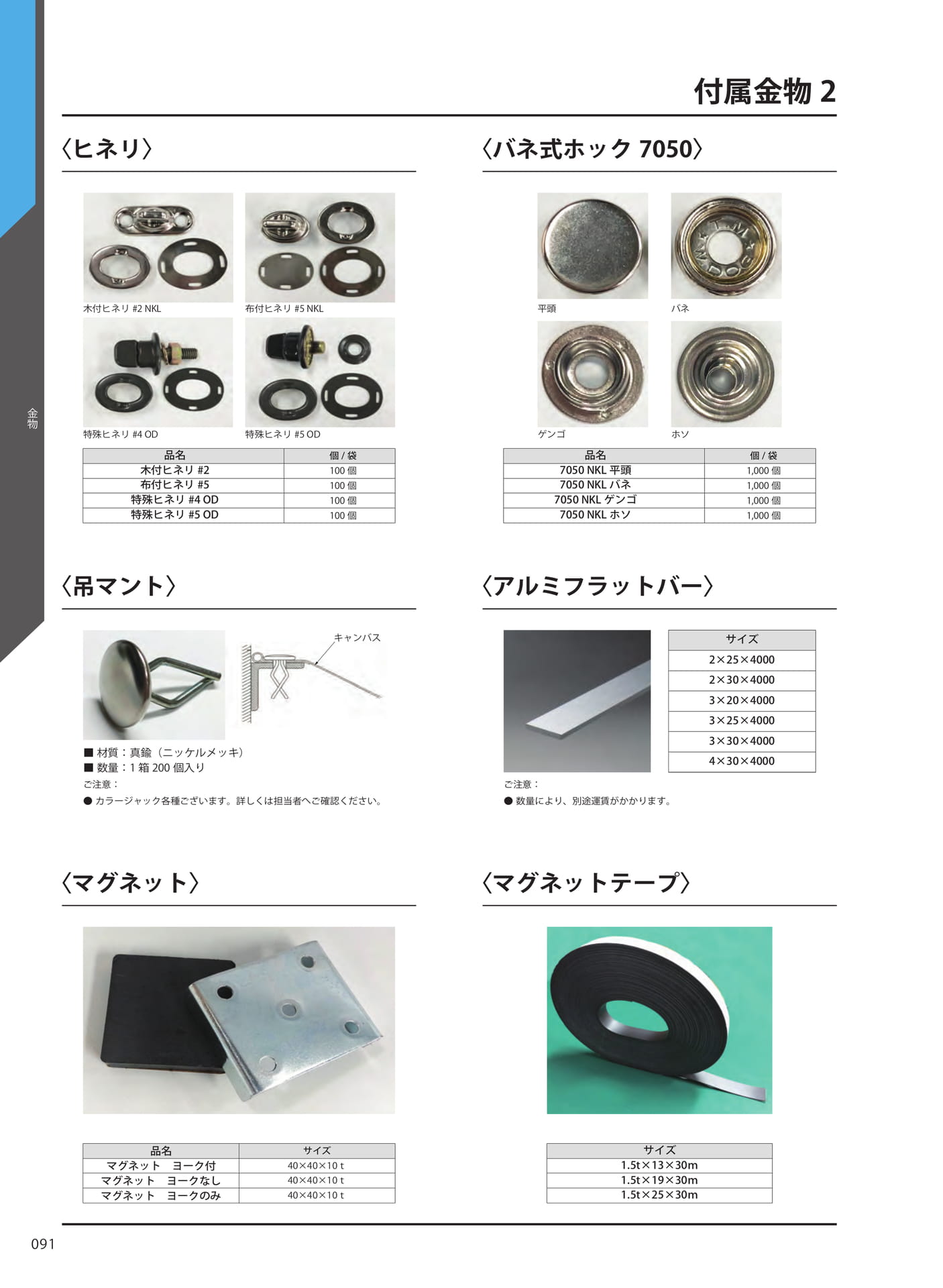 付属金物2