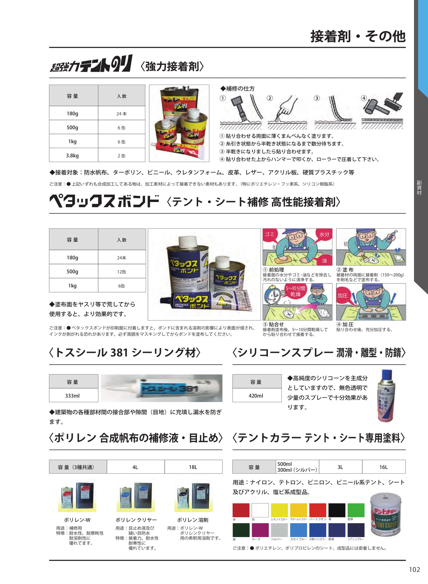 接着剤・その他