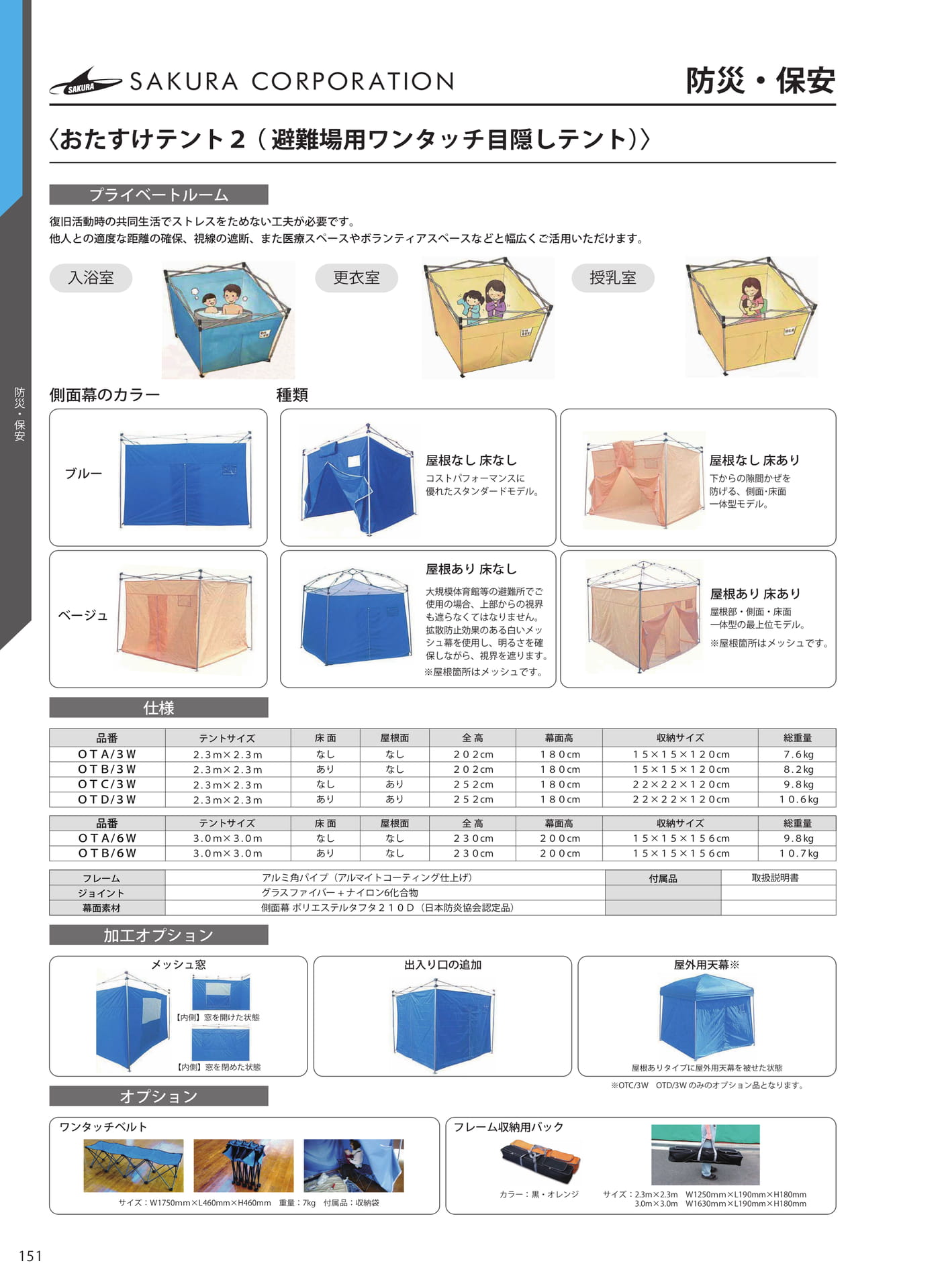 防災・保安