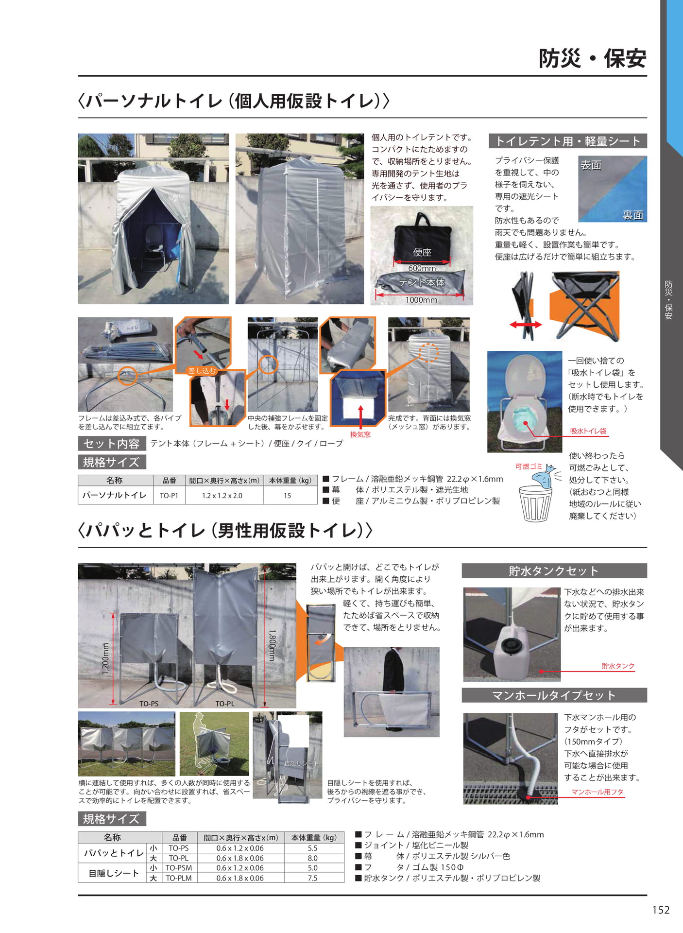 防災・保安