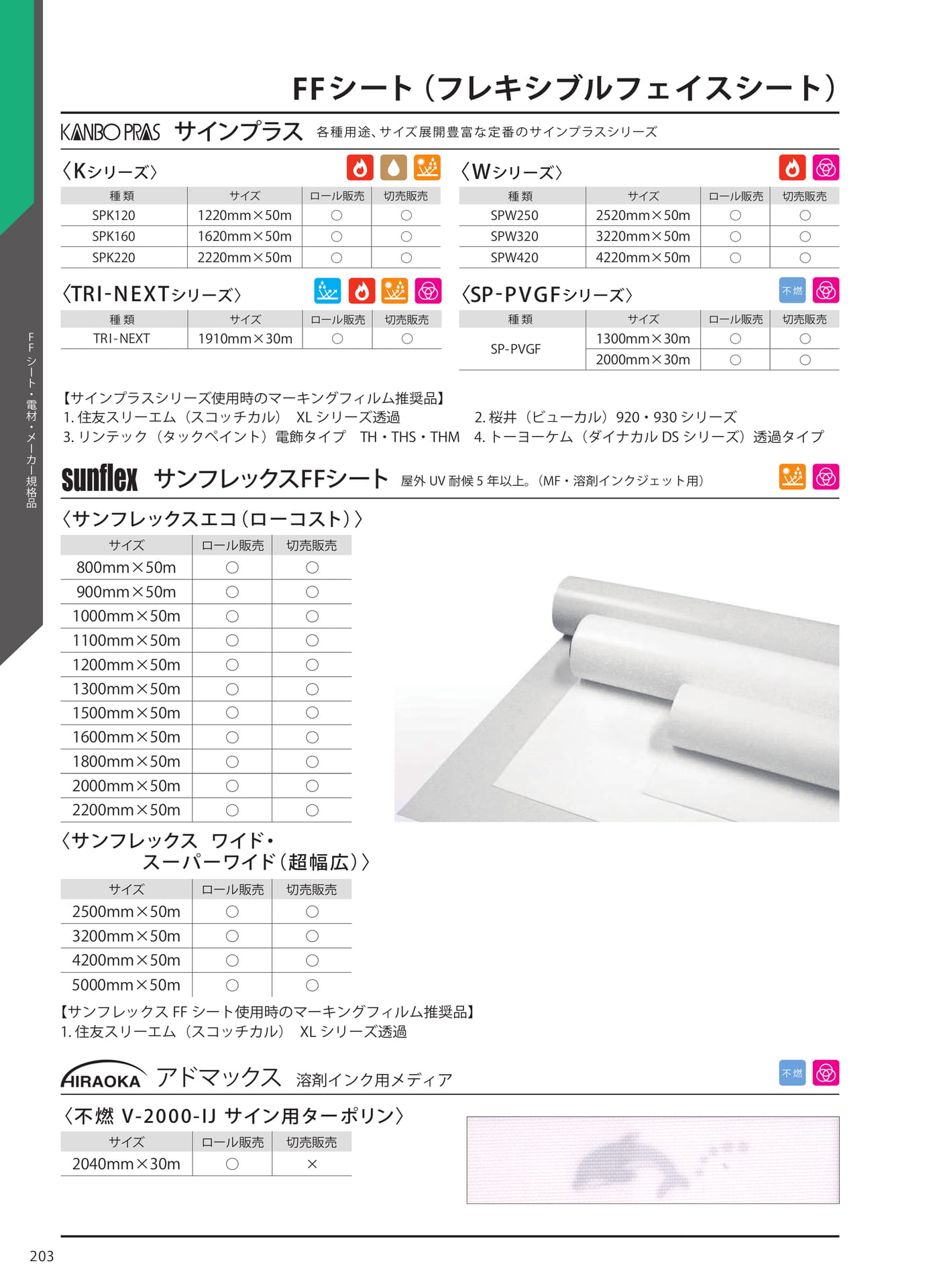 FFシート