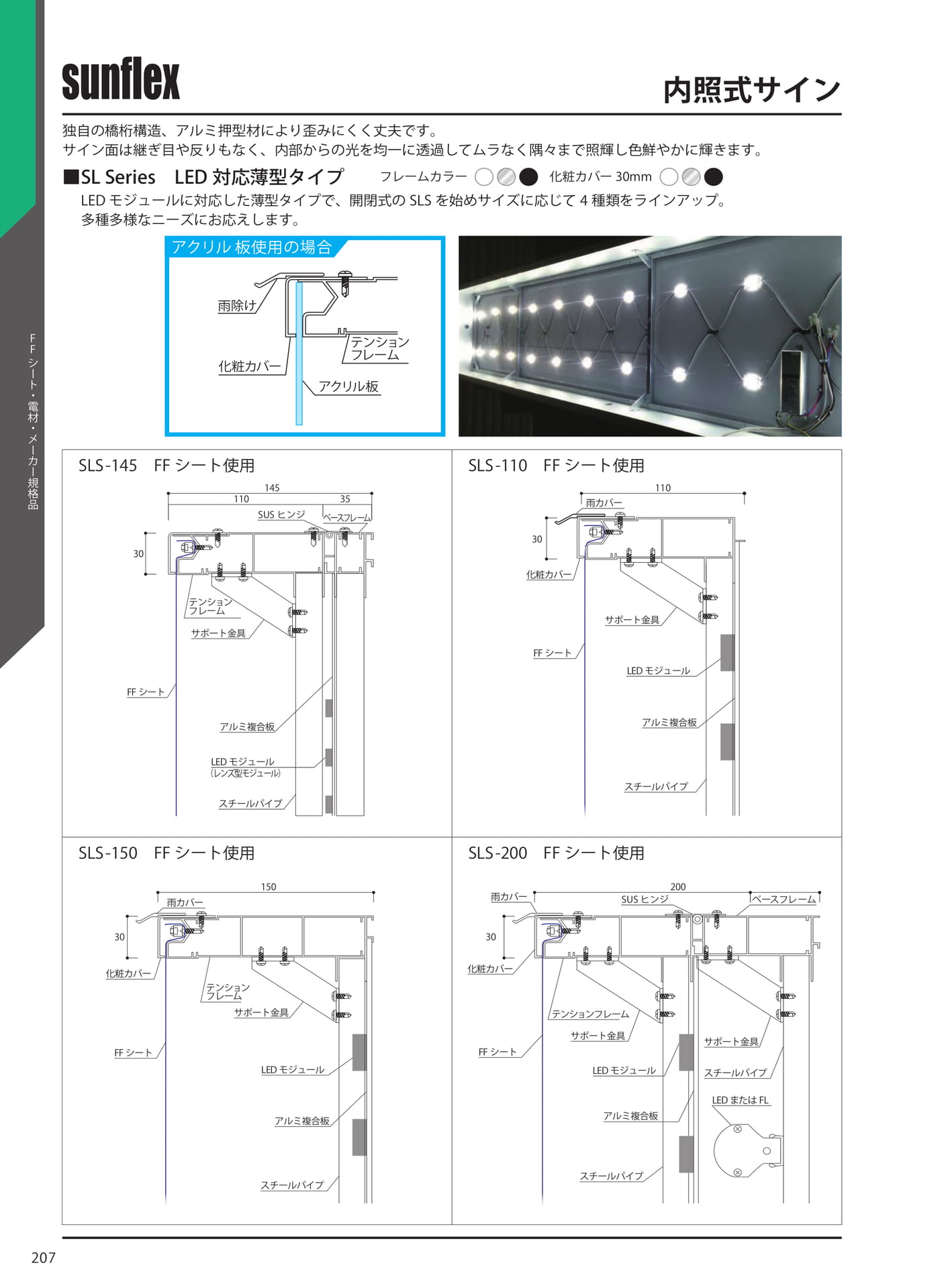 内照式サイン