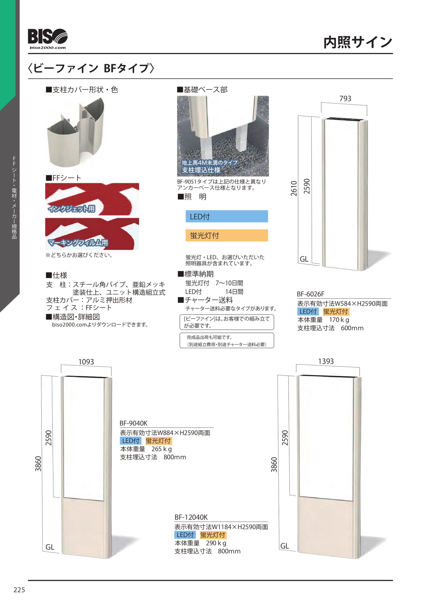 内照サイン