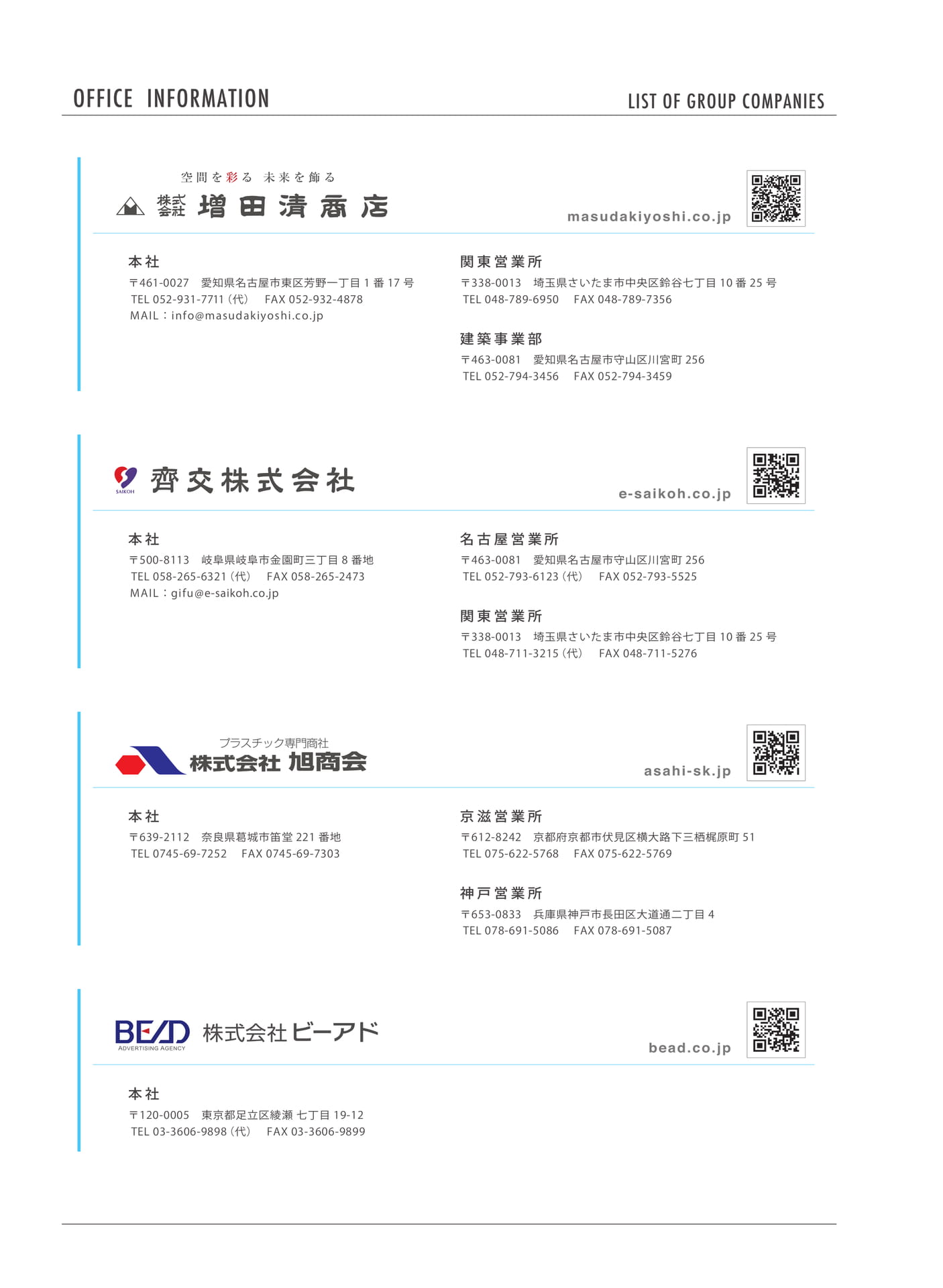 OFFICE INFORMATION