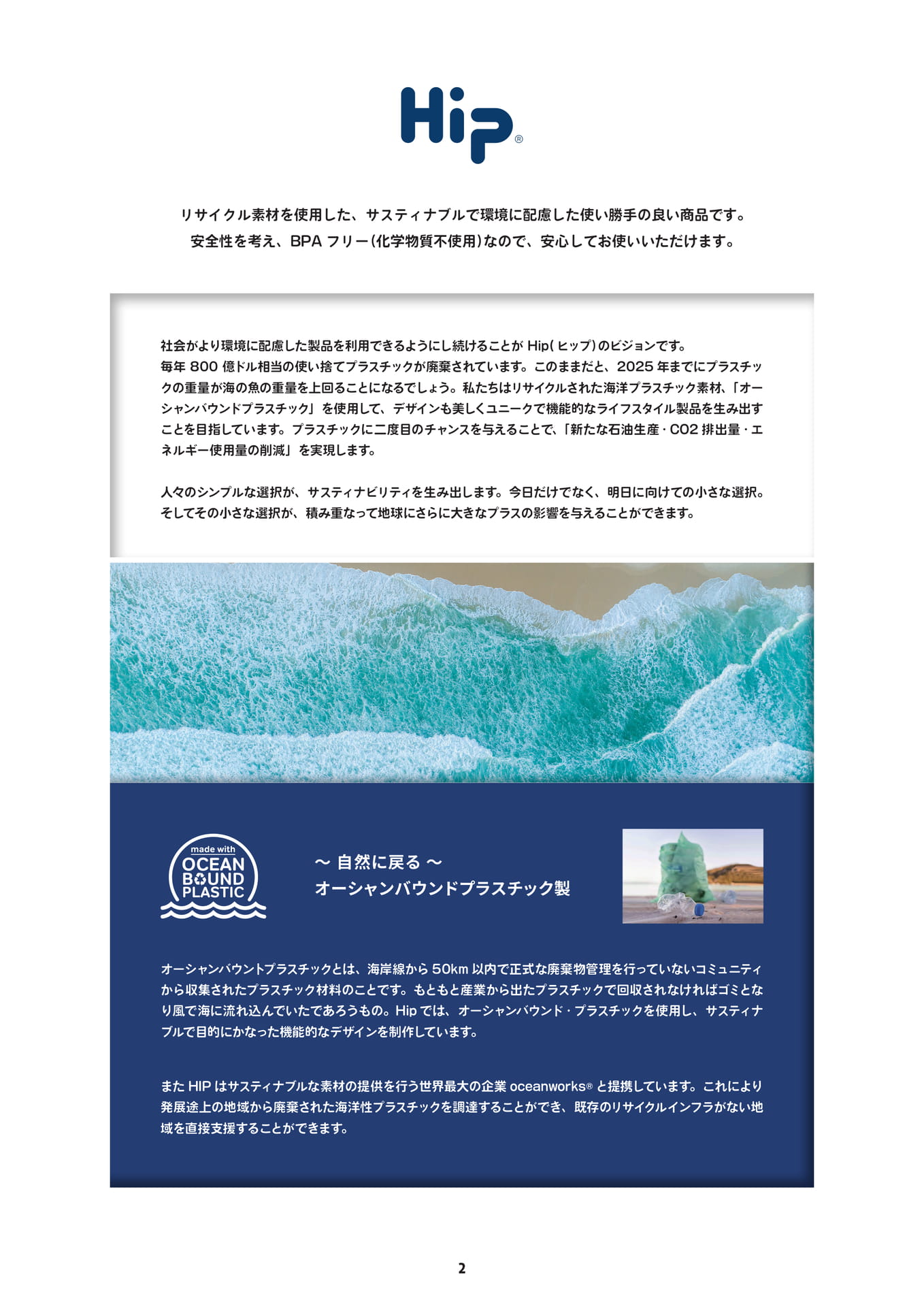 ヒップについて