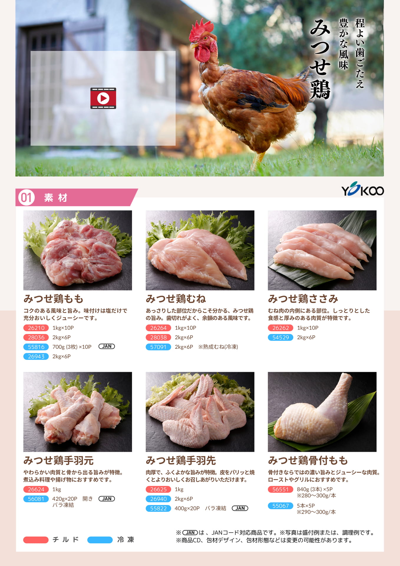 精肉 素材