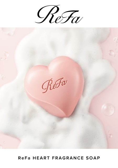 ReFa HEART FRAGRANCE SOAP