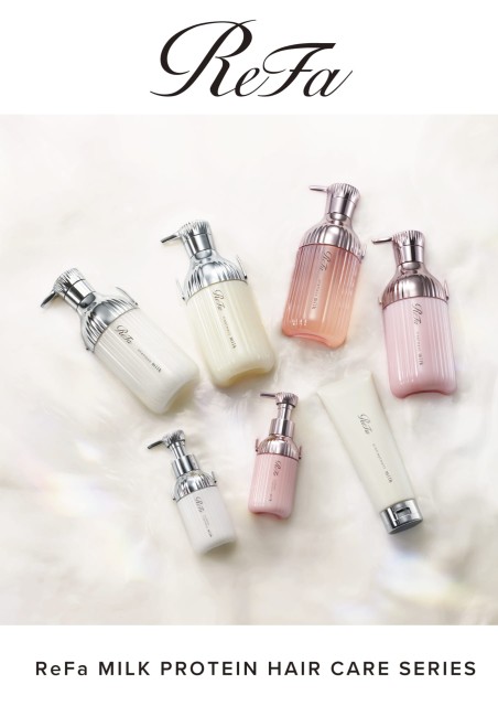 ReFa MILK PROTEIN HAIR CARE SERIES